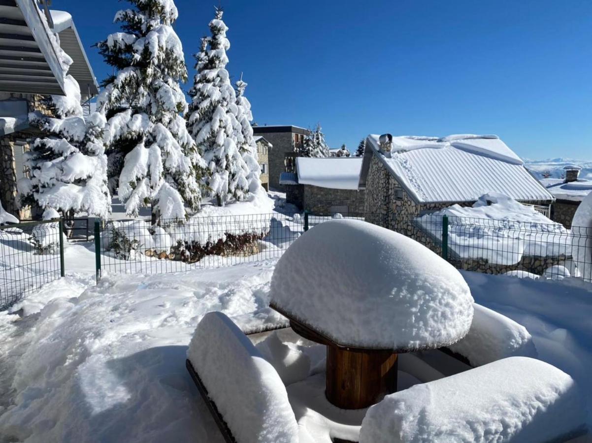 Villa 80 Kodra E Diellit Tetovo Exteriér fotografie