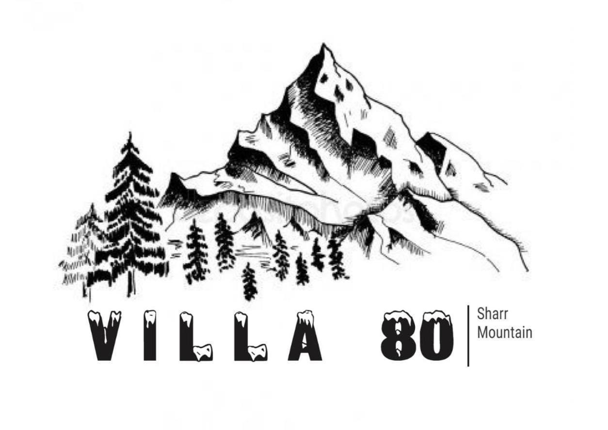 Villa 80 Kodra E Diellit Tetovo Exteriér fotografie