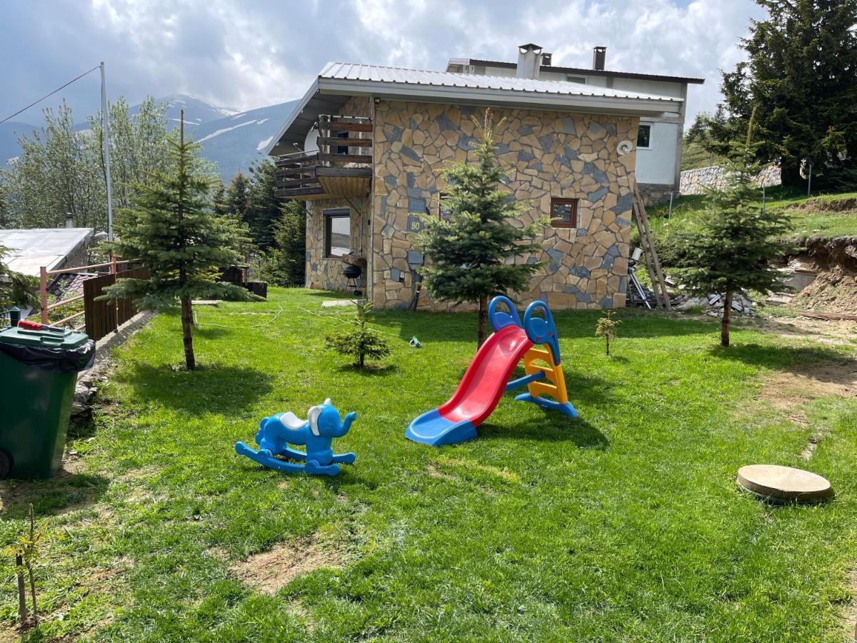 Villa 80 Kodra E Diellit Tetovo Exteriér fotografie