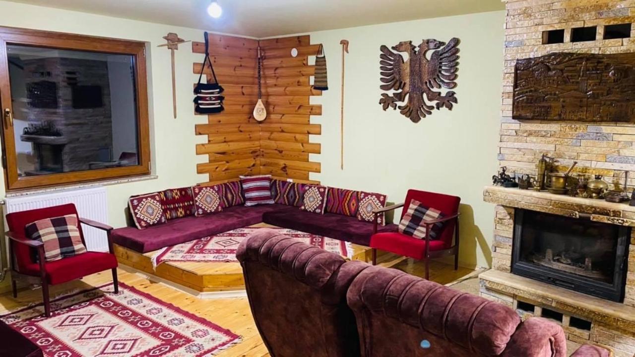Villa 80 Kodra E Diellit Tetovo Exteriér fotografie