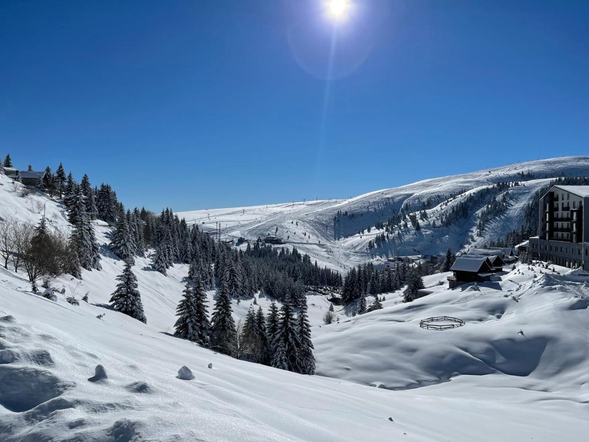 Villa 80 Kodra E Diellit Tetovo Exteriér fotografie