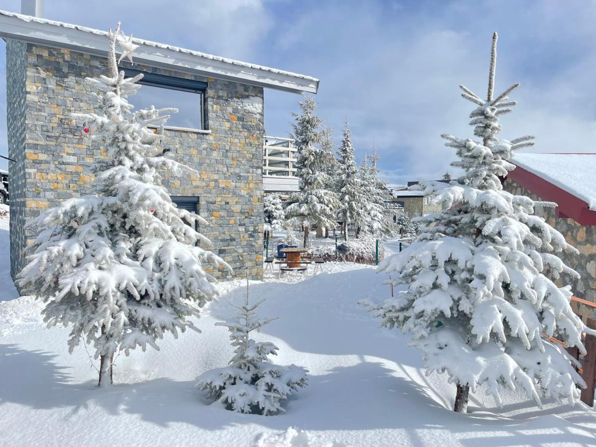 Villa 80 Kodra E Diellit Tetovo Exteriér fotografie