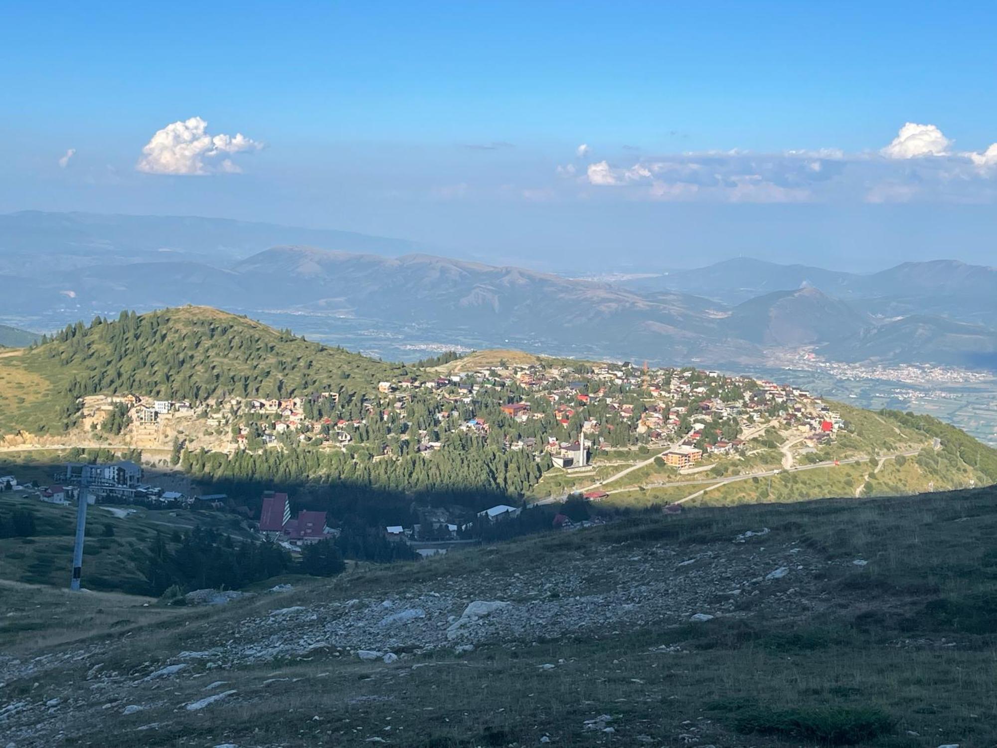 Villa 80 Kodra E Diellit Tetovo Exteriér fotografie
