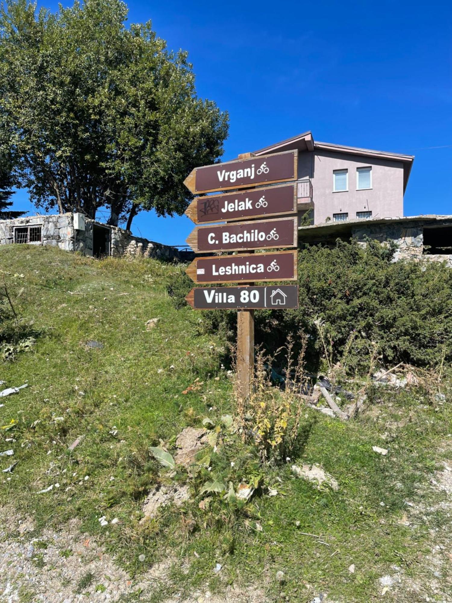 Villa 80 Kodra E Diellit Tetovo Exteriér fotografie