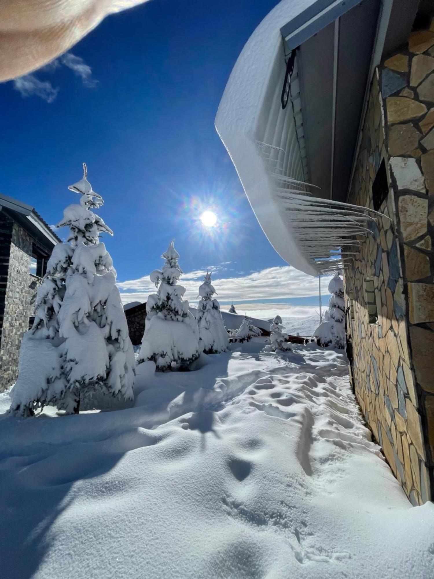 Villa 80 Kodra E Diellit Tetovo Exteriér fotografie