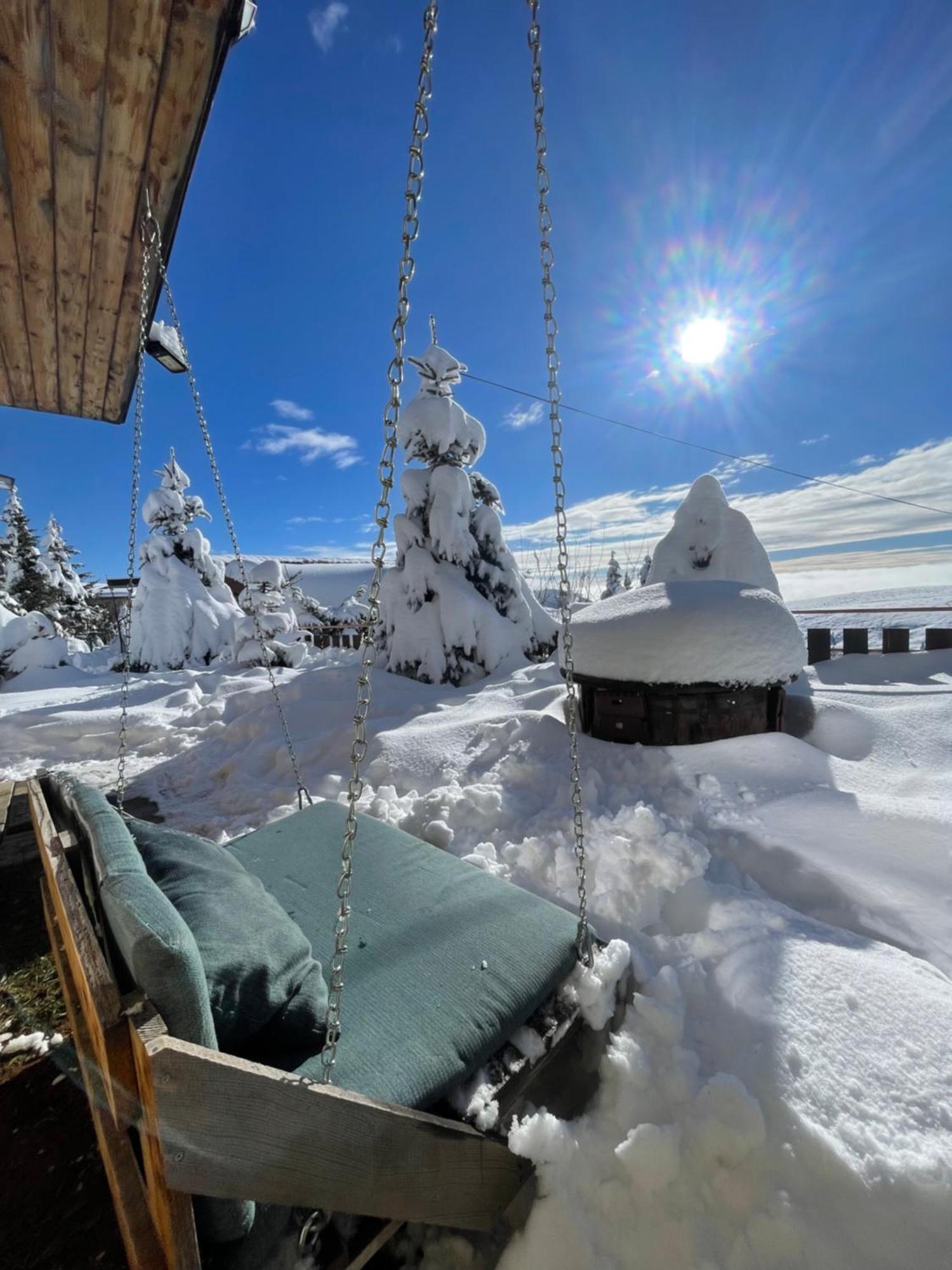 Villa 80 Kodra E Diellit Tetovo Exteriér fotografie