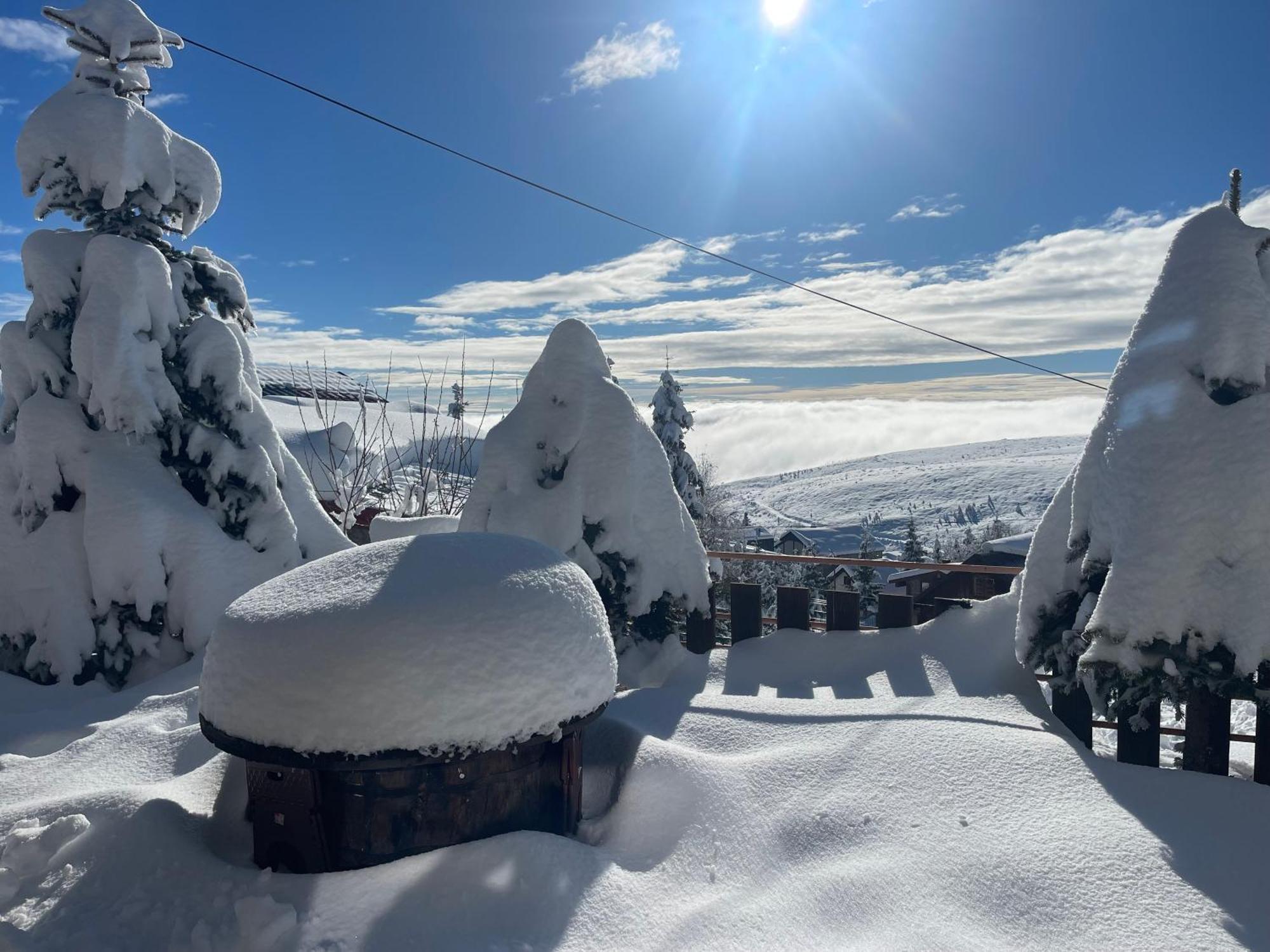 Villa 80 Kodra E Diellit Tetovo Exteriér fotografie