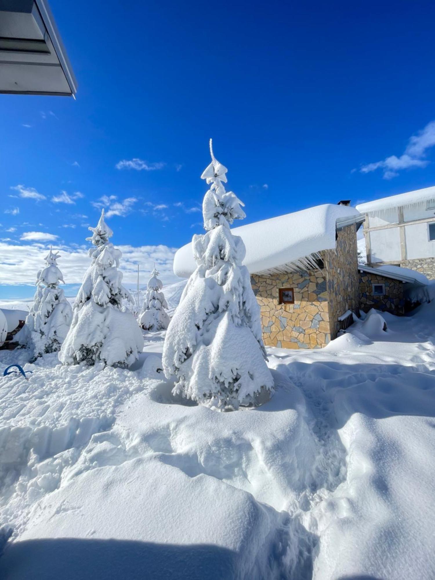 Villa 80 Kodra E Diellit Tetovo Exteriér fotografie